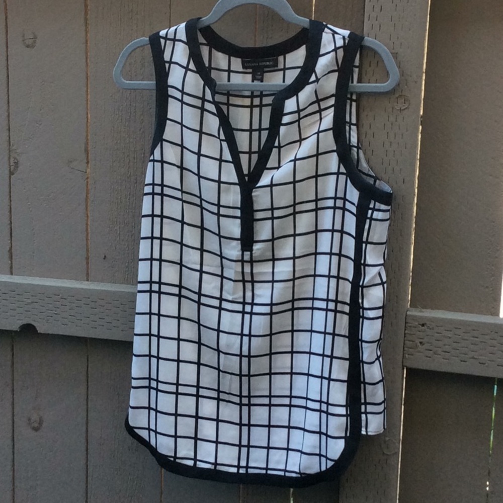 Banana Republic Ladies Blouse Shirt Top - Picture 1 of 6